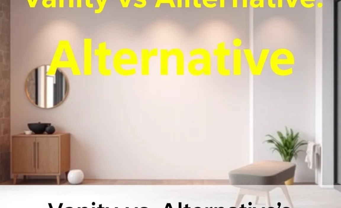 Vanity vs. Alternative: What’s the Real Difference?