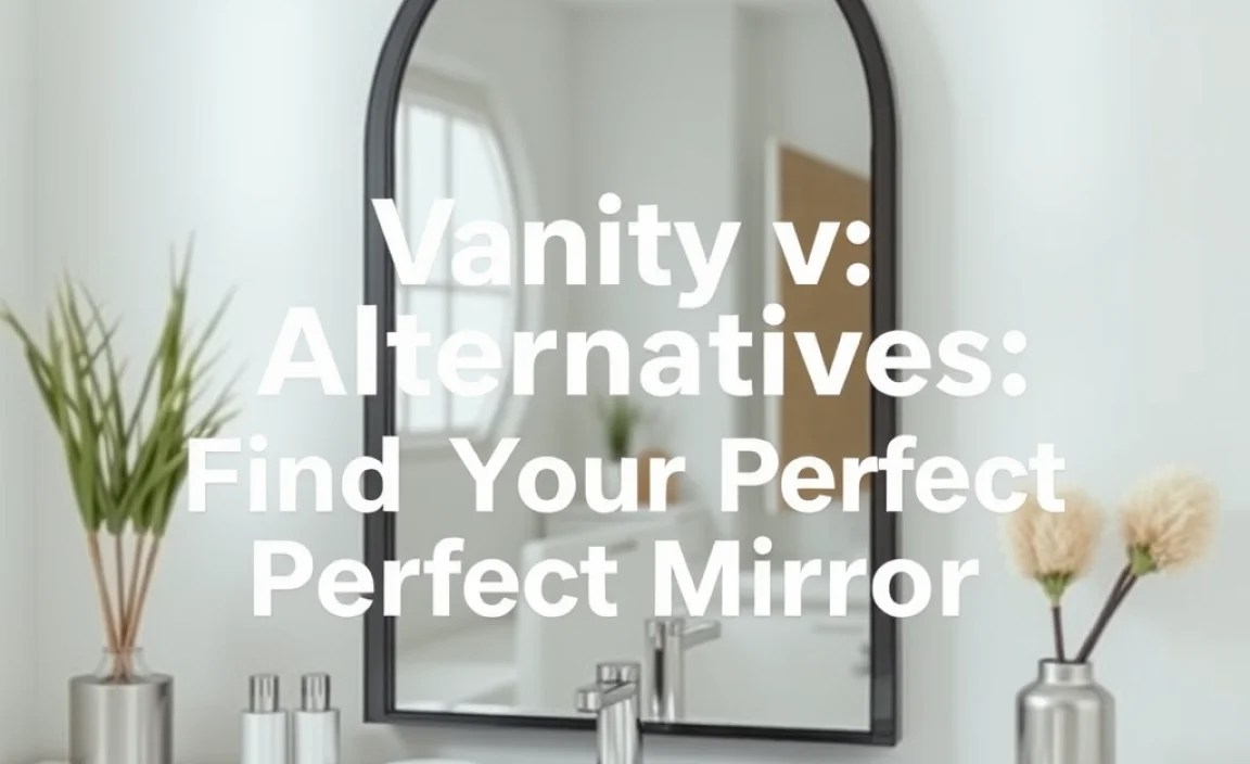 Vanity vs Alternatives: Find Your Perfect Mirror