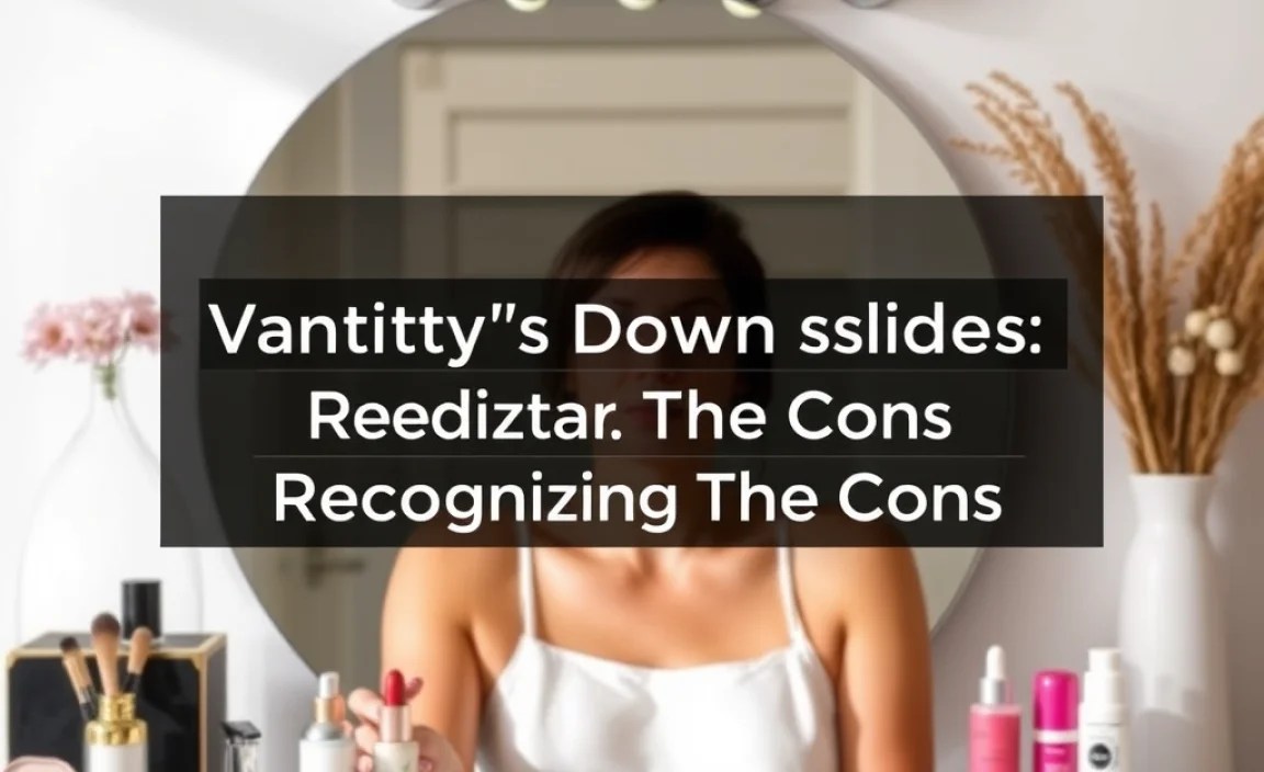 Vanity’s Downsides: Recognizing The Cons