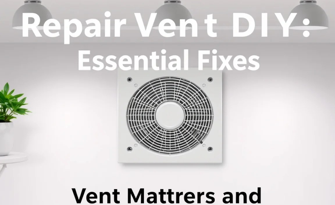 Vent Materials and Their Common Issues