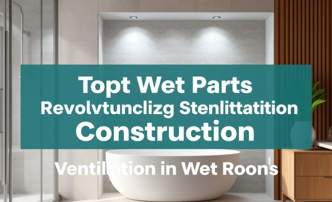 Ventilation in Wet Rooms