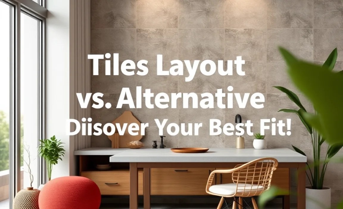 Versatility: Tiles Layout vs Alternative