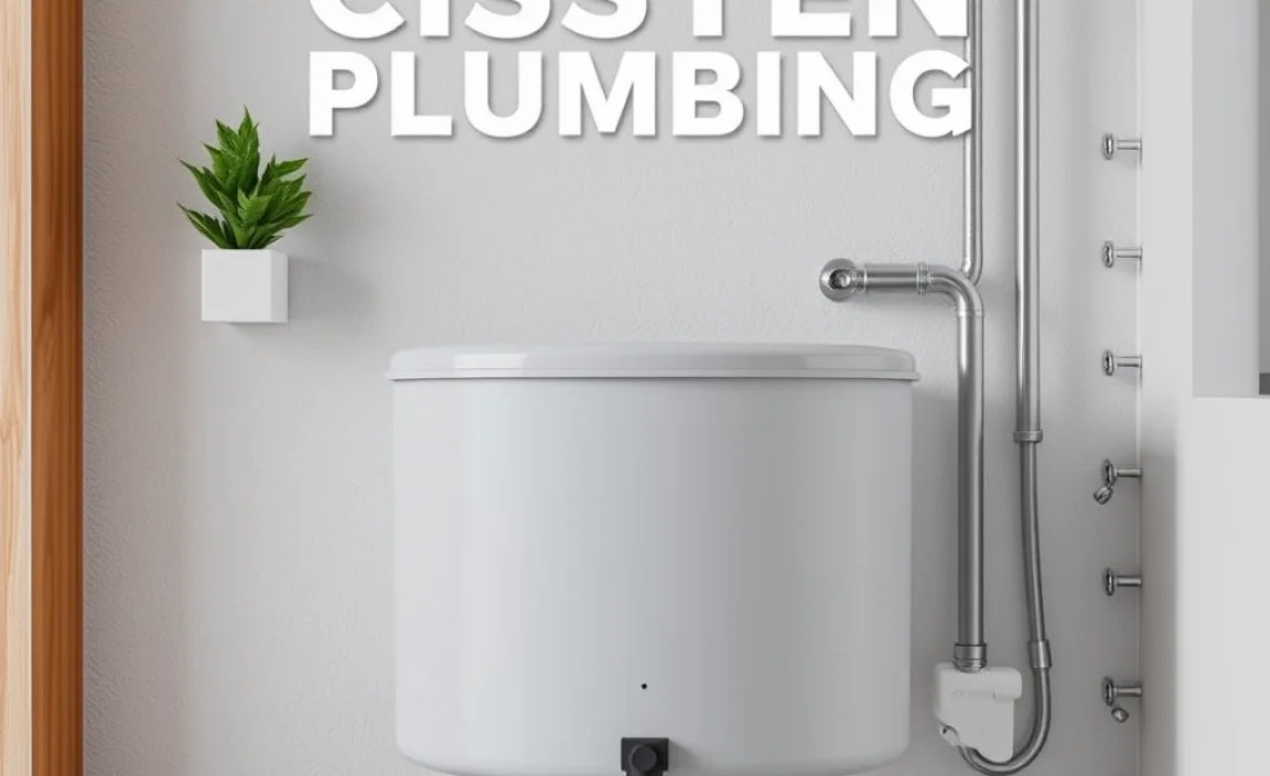 Wall-Mounted Cisterns