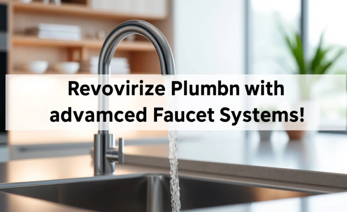 Water Conservation And Faucets