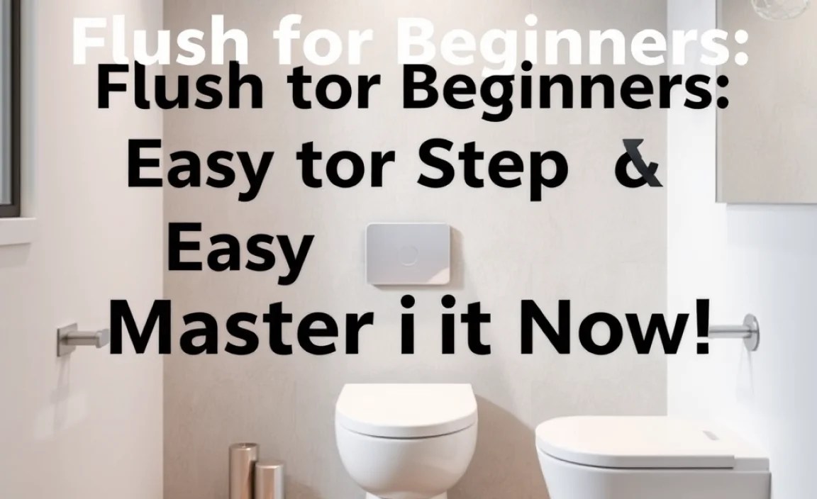 Water Conservation: Modern Flush Systems