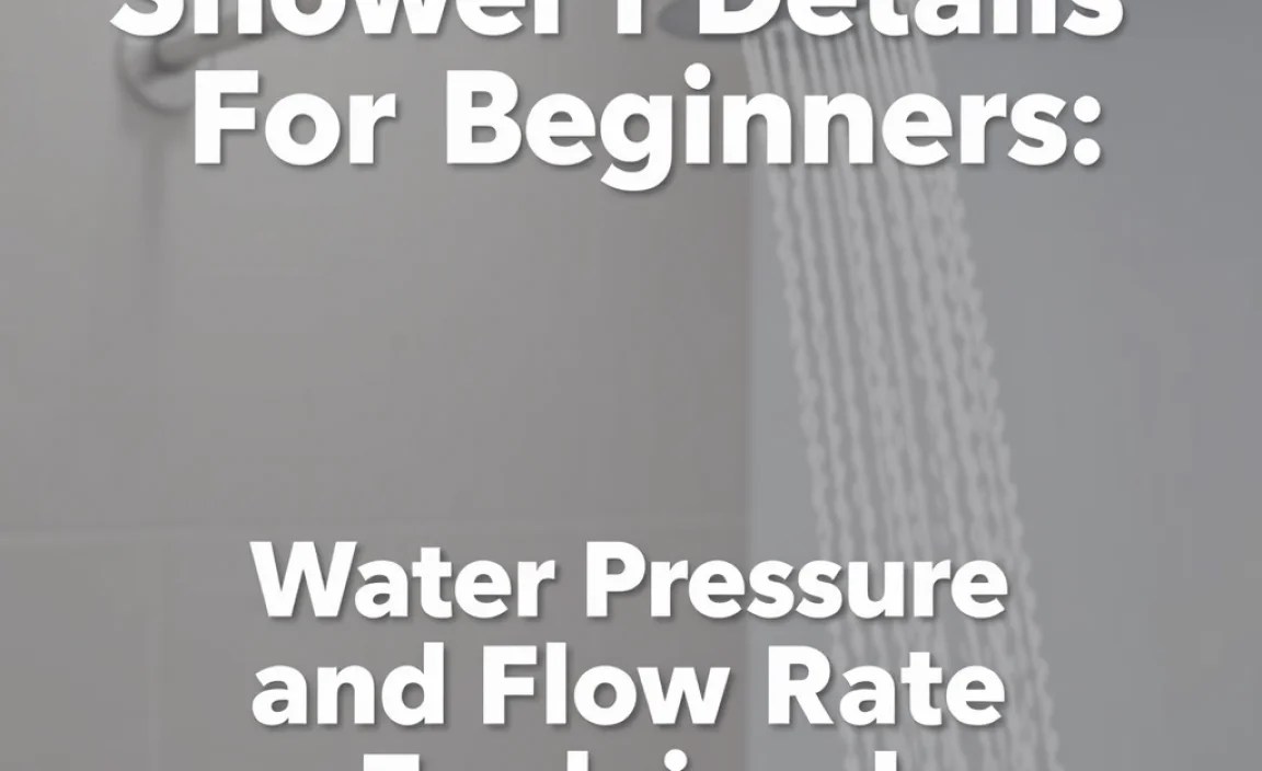 Water Pressure and Flow Rate Explained