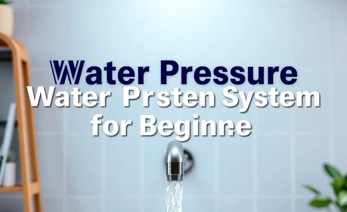 Water Pressure System For Beginners: Essential Guide