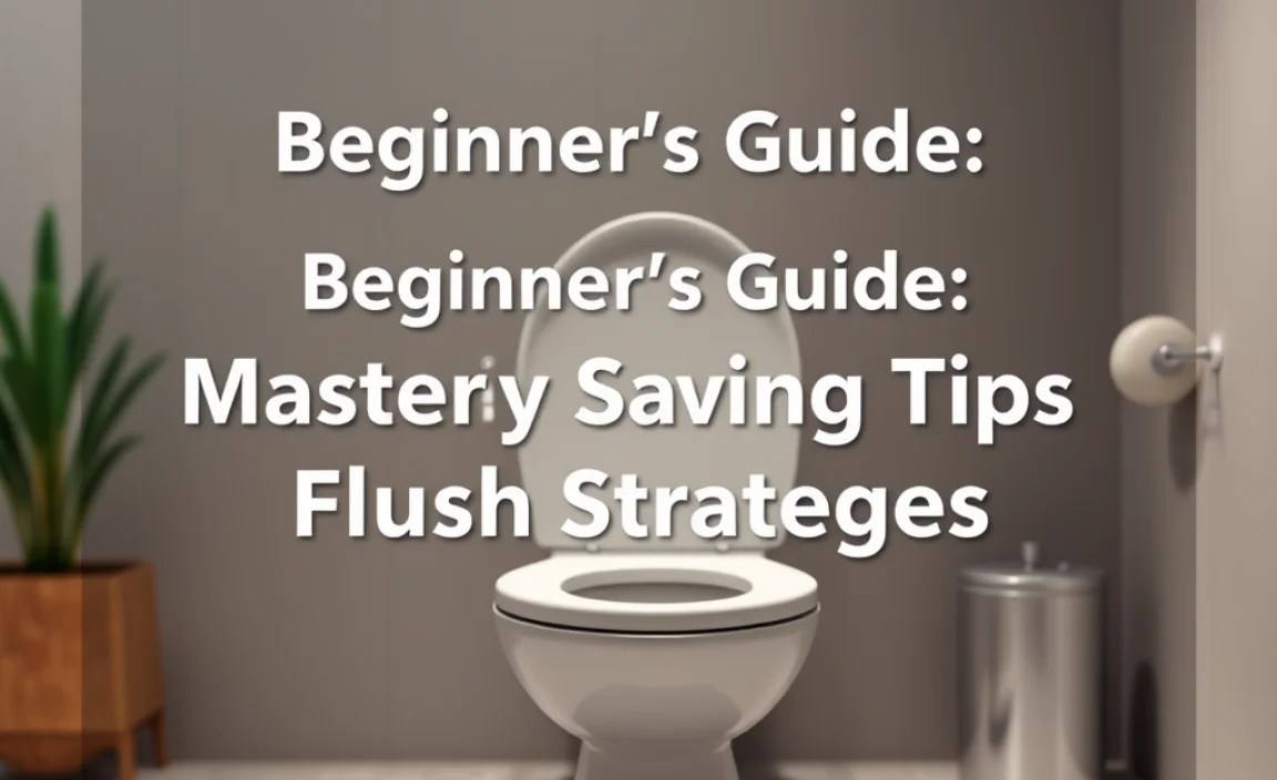 Water Saving Tips For Toilets