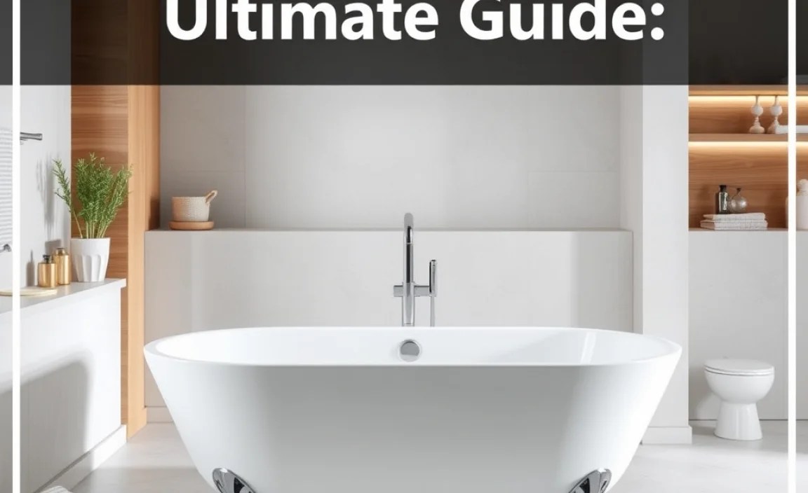 Water Usage and Bathtubs