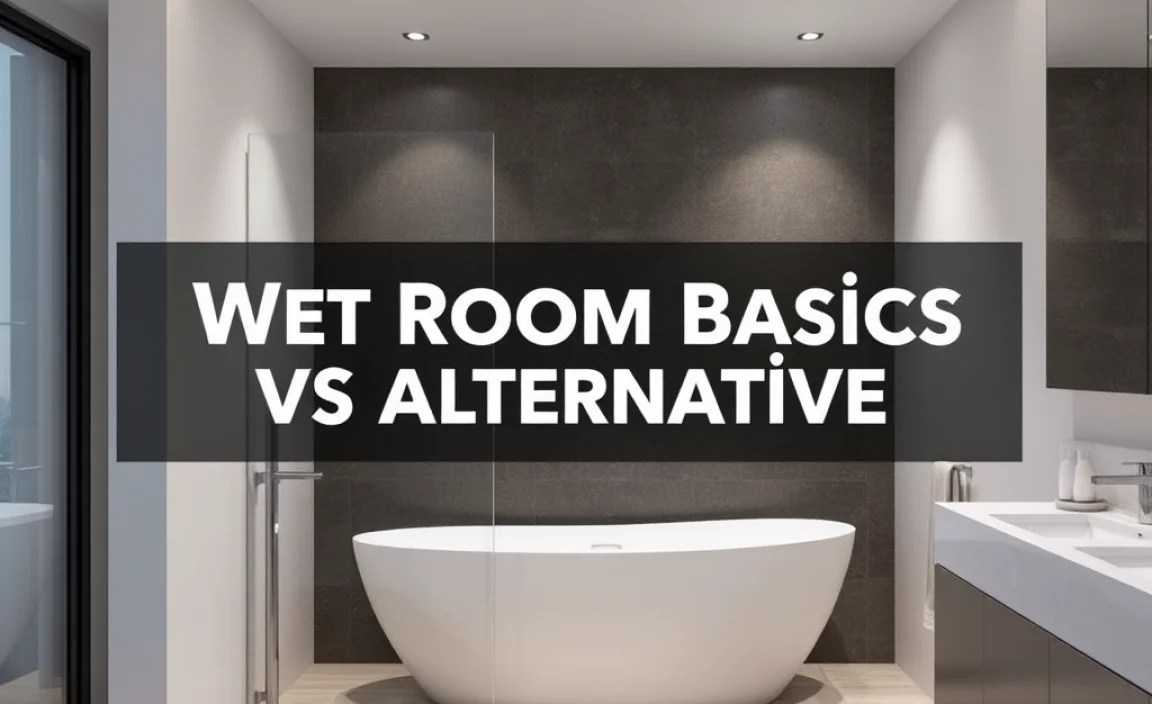 Wet Room Basics vs Alternative: Essential Guide