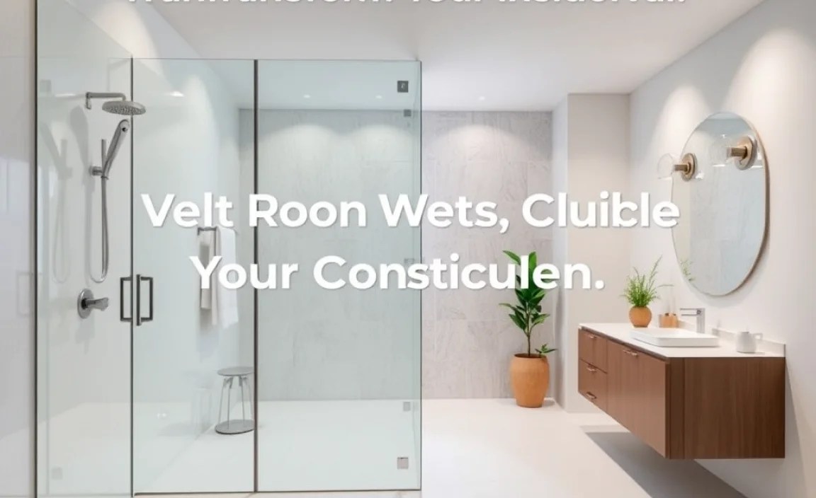 Wet Room Construction Materials