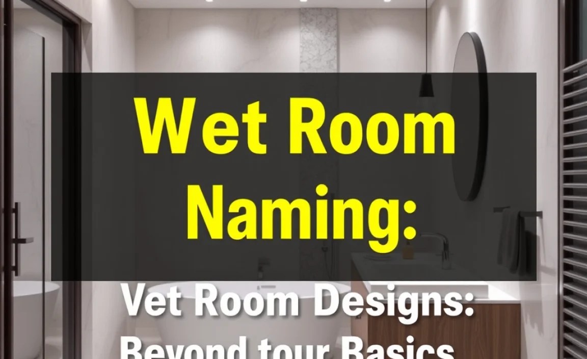 Wet Room Designs: Beyond the Basics