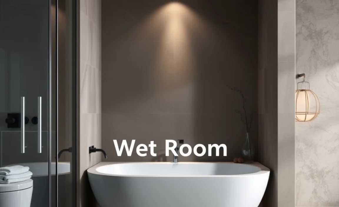 Wet Room Maintenance Tips