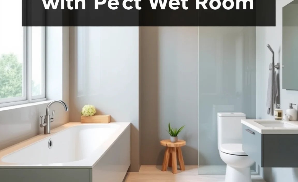 Wet Room Safety Tips