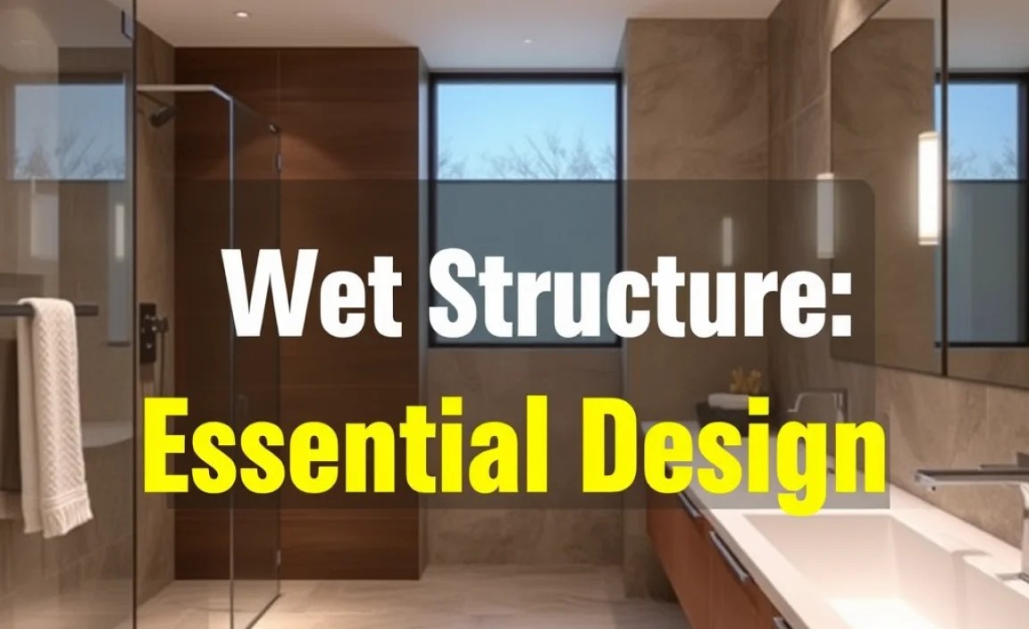 Wet Room Structure: Essential Design