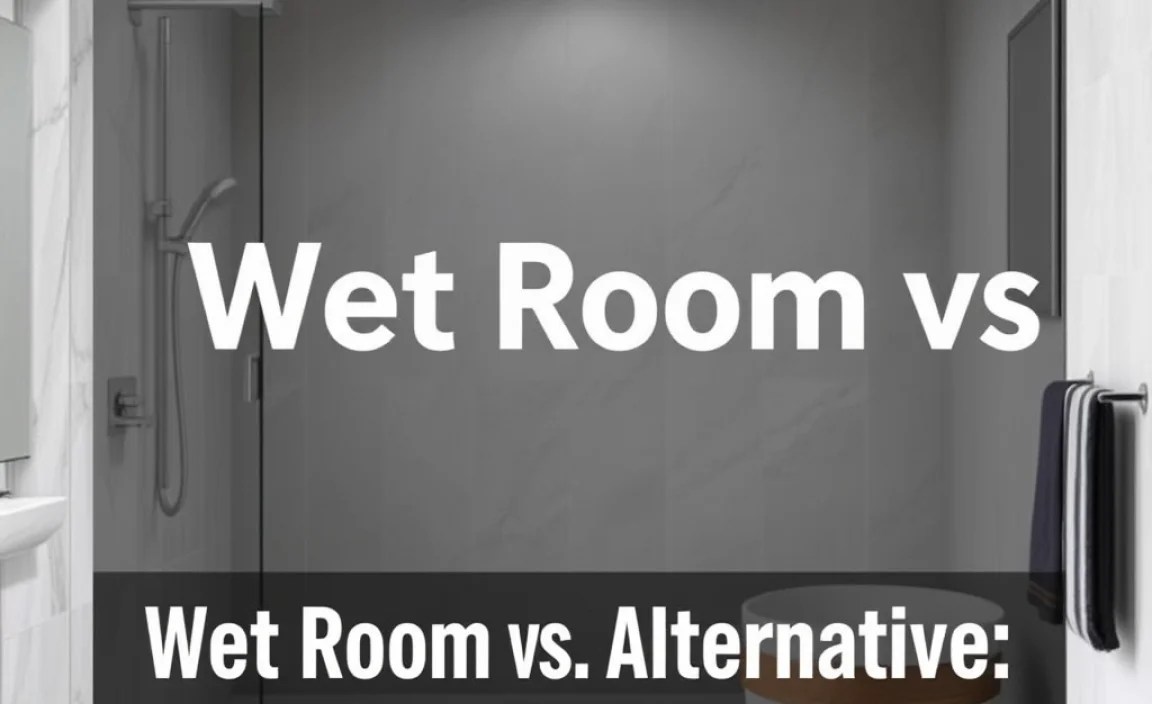 Wet Room vs. Alternative: A Comparative Look