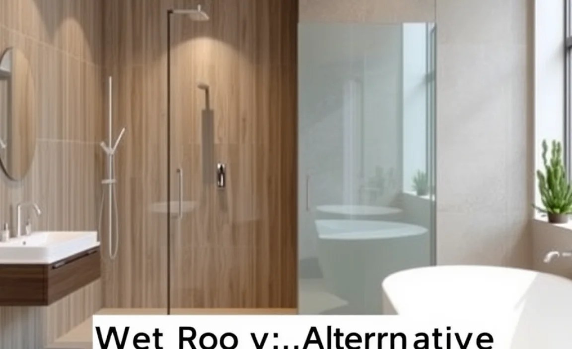 Wet Room vs. Alternative: A Comparison Table