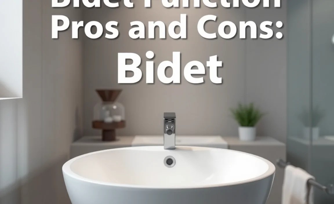 What Exactly Is a Bidet and How Does It Work?