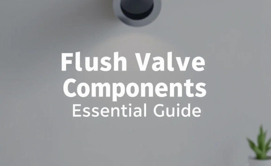 What is a Flush Valve?