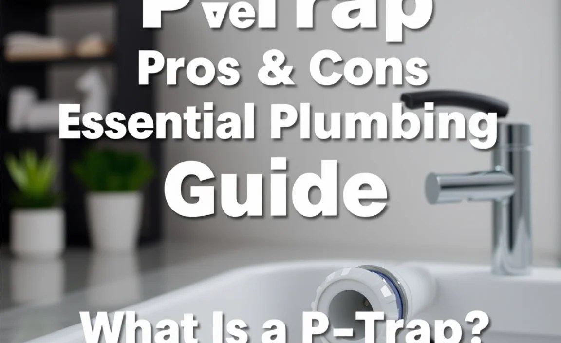 What Is a P-Trap?