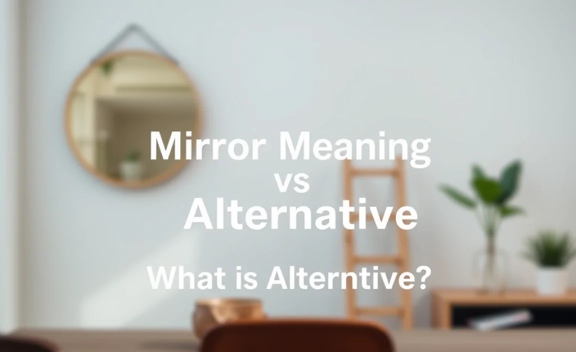 What is Alternative?
