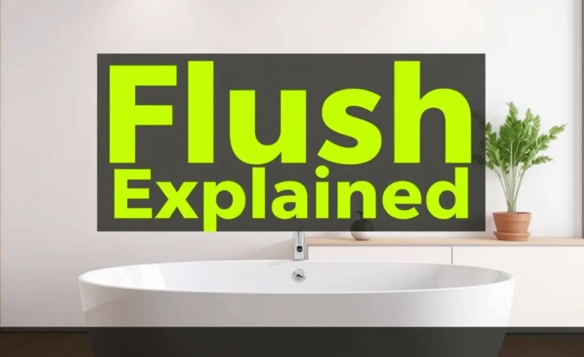 What is Flush?