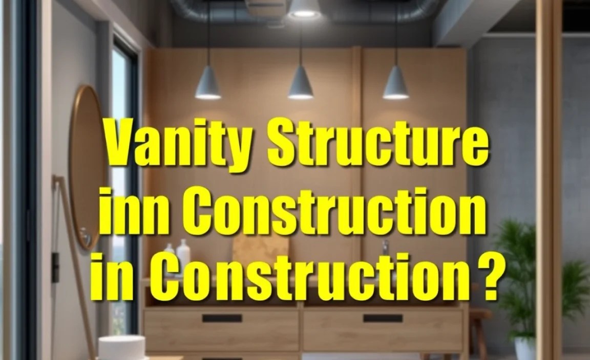 What is Vanity Structure in Construction?