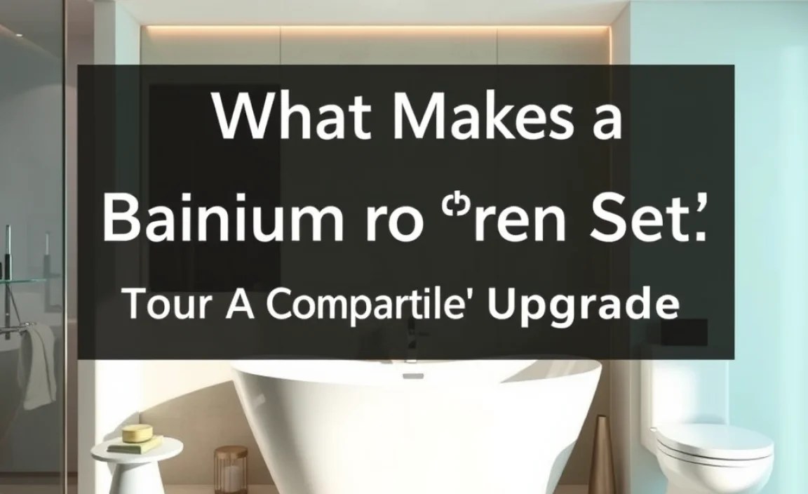 What Makes a Bathroom &ldquo;Premium&rdquo;? A Comparative Look