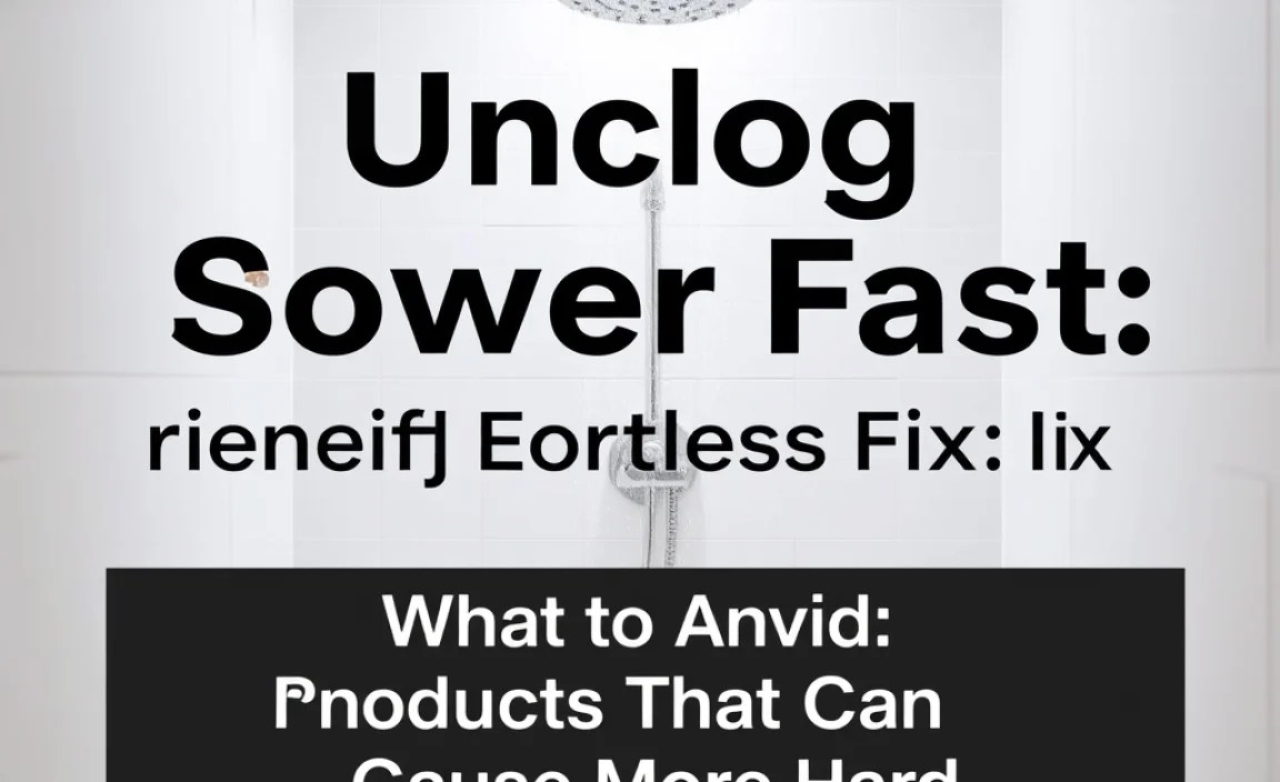What to Avoid: Products That Can Cause More Harm
