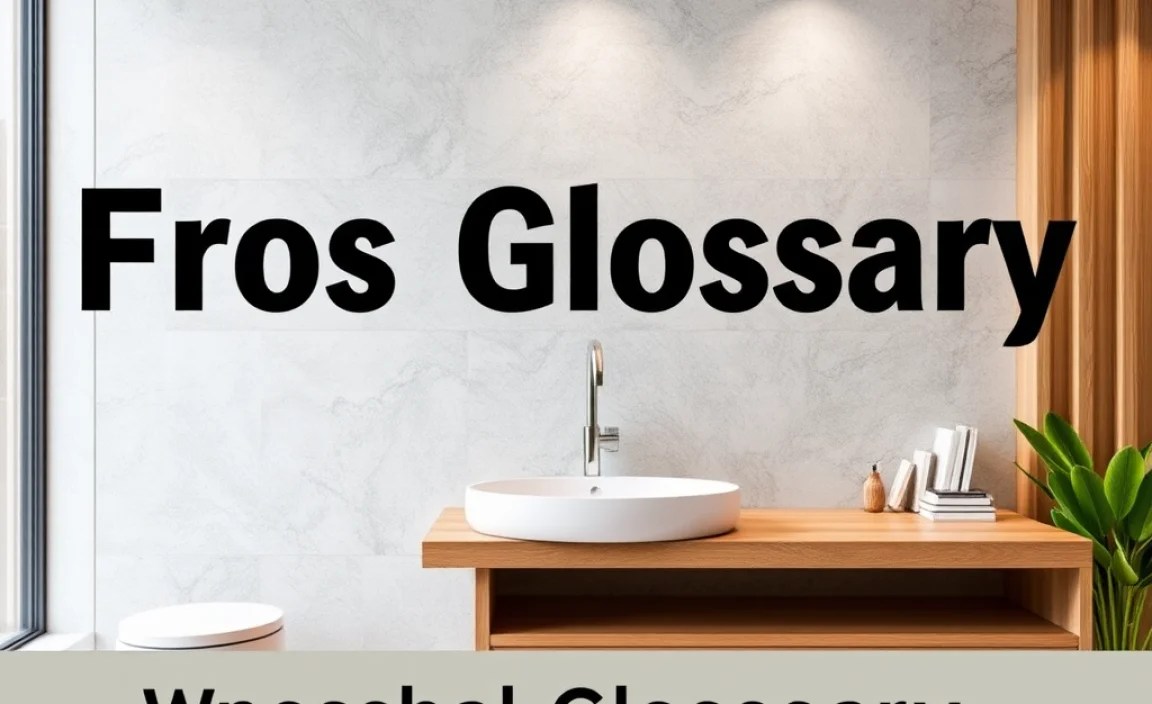 When a Flush Glossary is Most Useful: Practical Scenarios