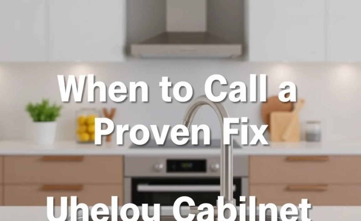 When to Call a Professional