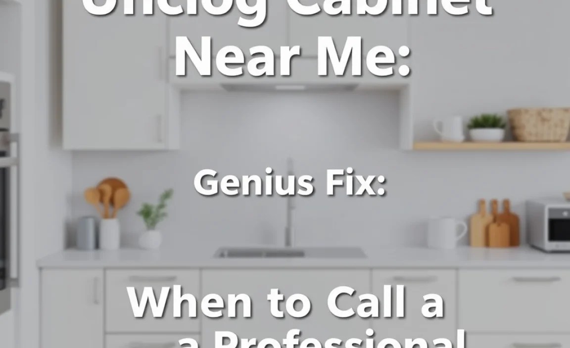 When to Call a Professional
