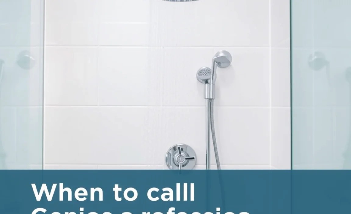 When to Call a Professional