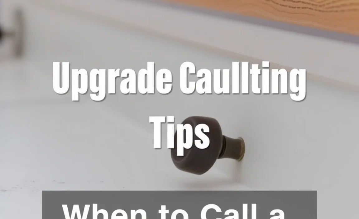 When to Call a Professional