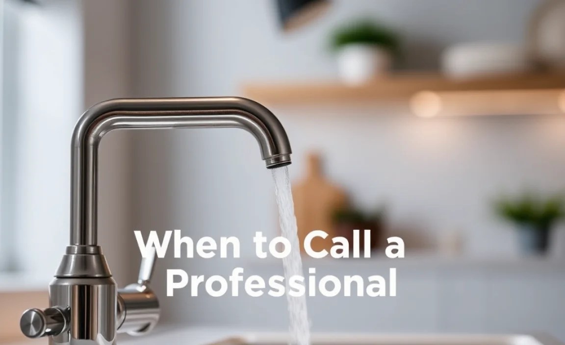 When to Call a Professional