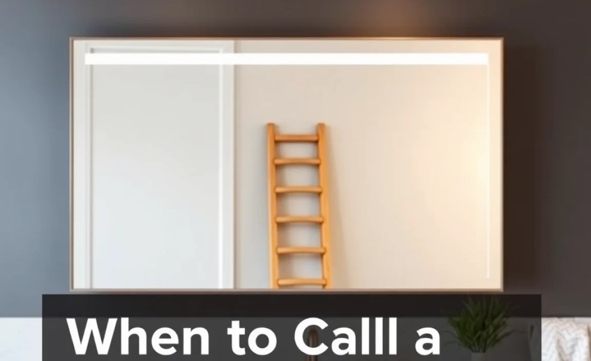 When to Call a Professional