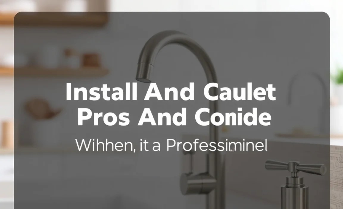When to Call a Professional