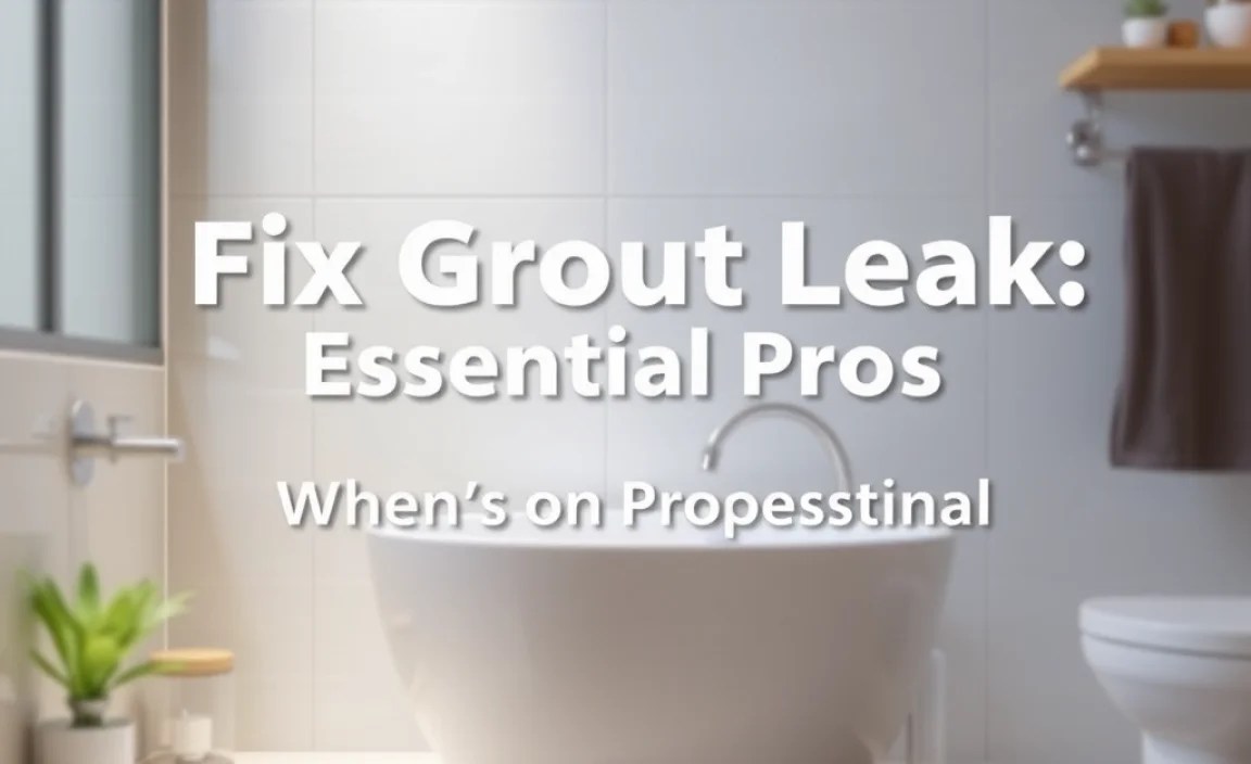 When to Call a Professional