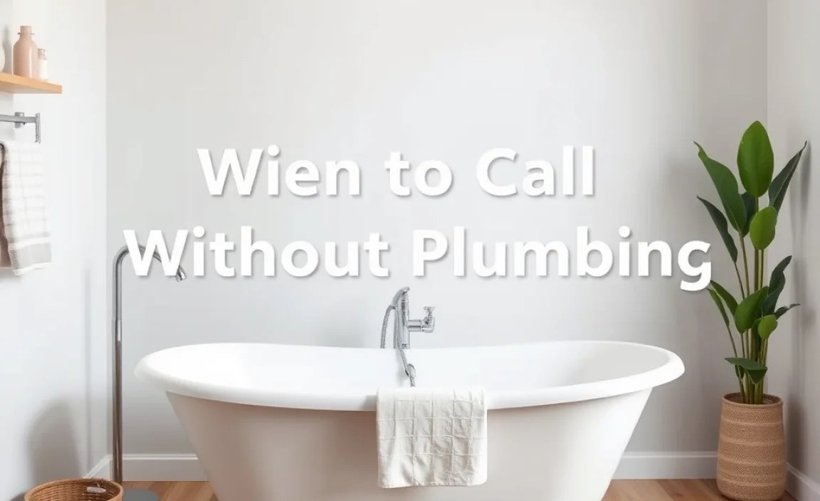 When to Call a Professional
