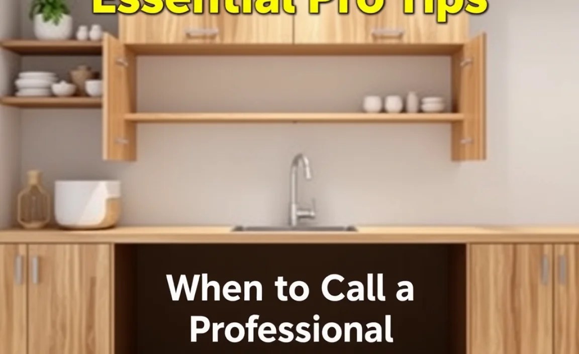 When to Call a Professional