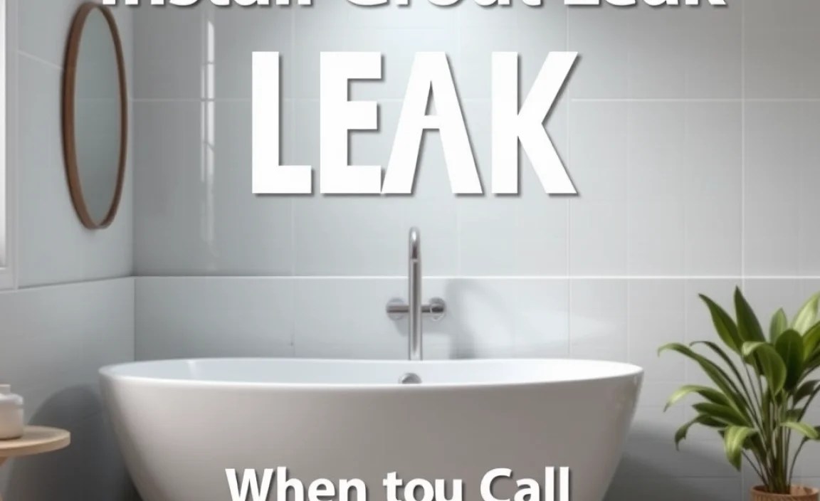 When to Call a Professional