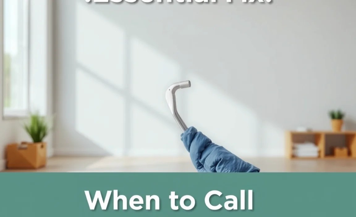 When to Call a Professional