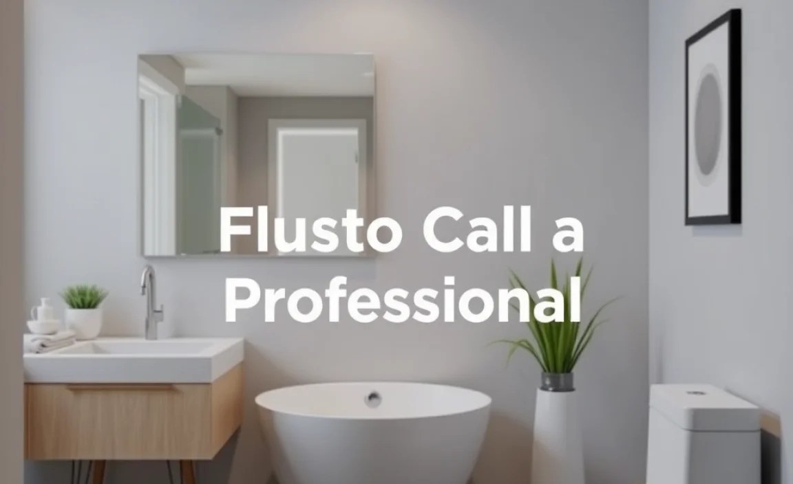 When to Call a Professional