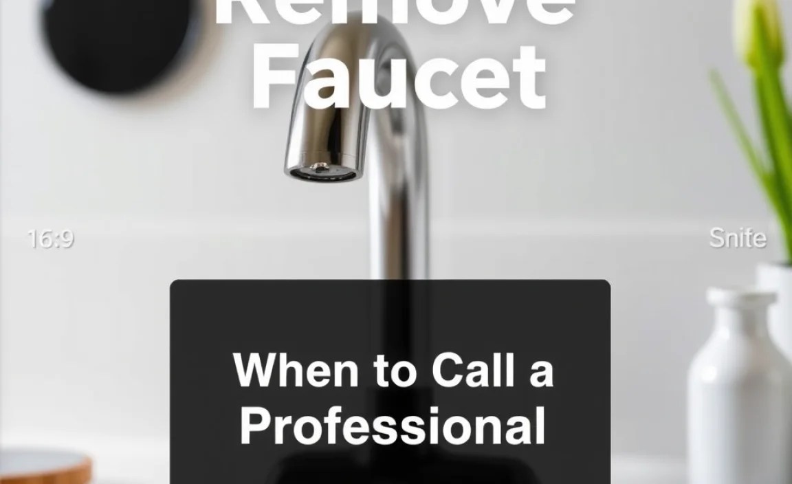 When to Call a Professional