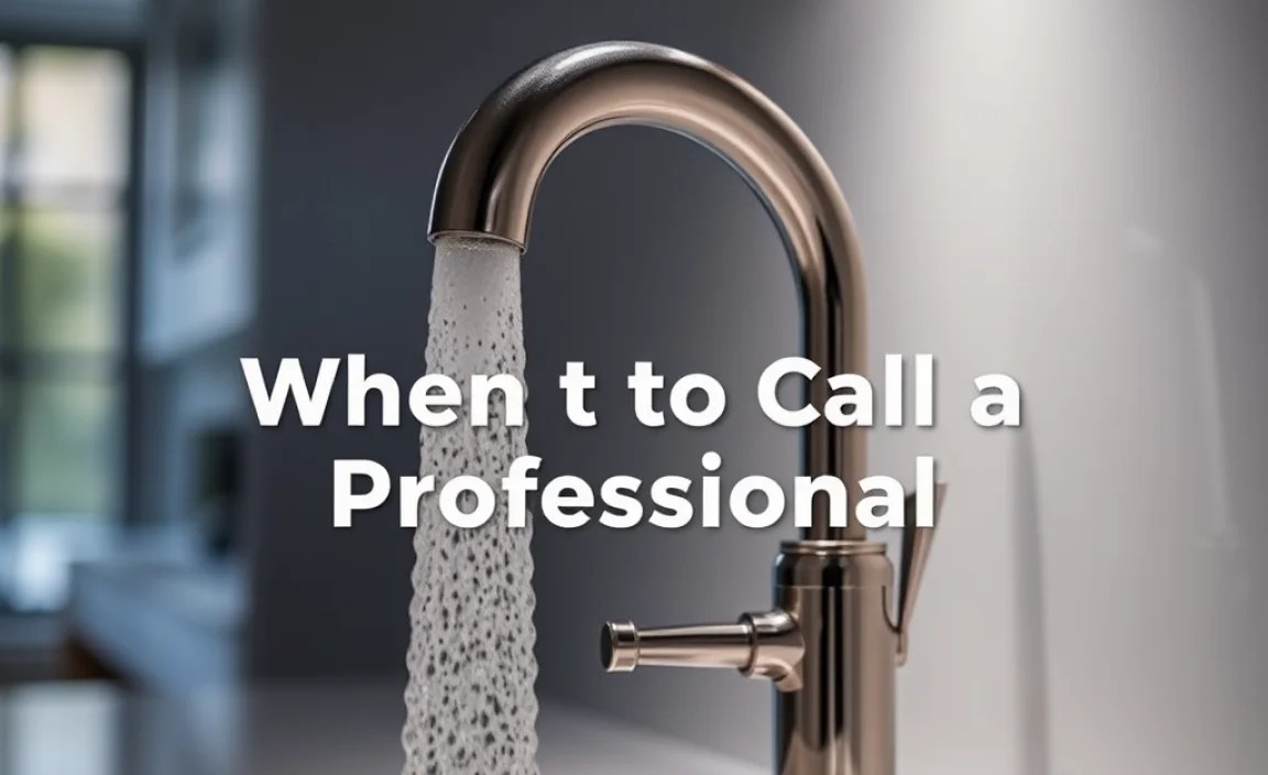 When to Call a Professional