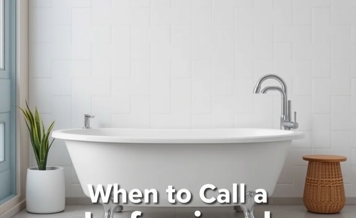 When to Call a Professional