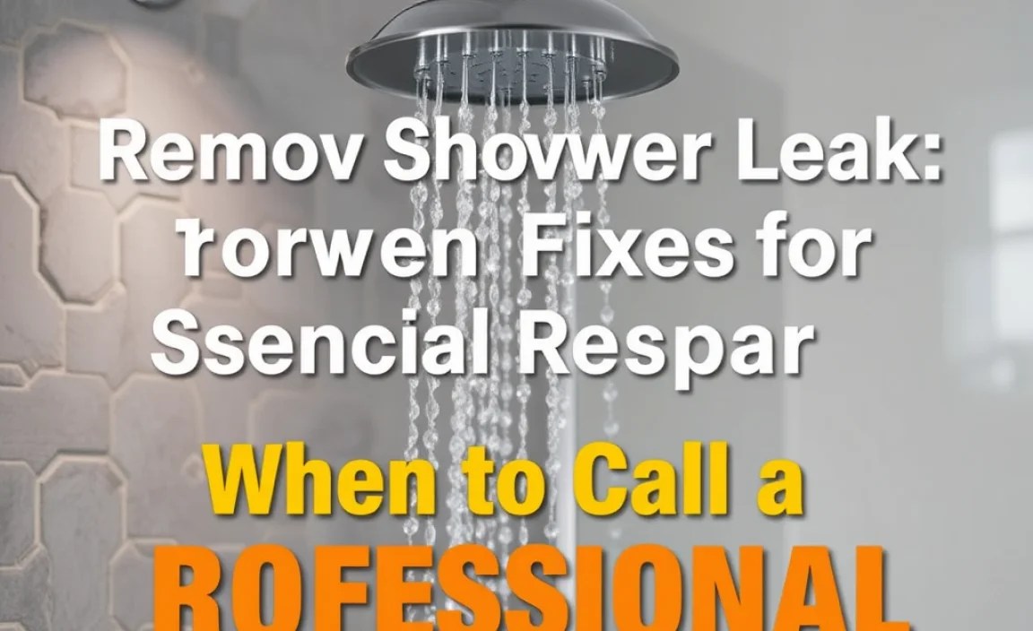 When to Call a Professional