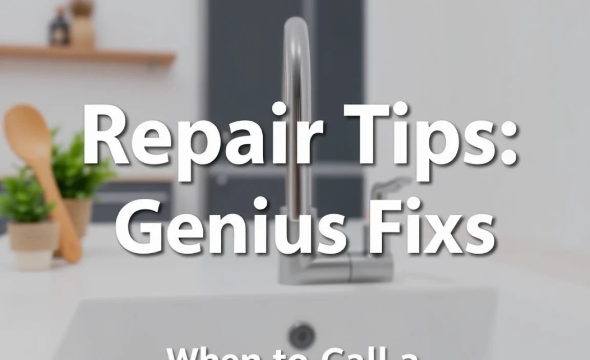 When to Call a Professional