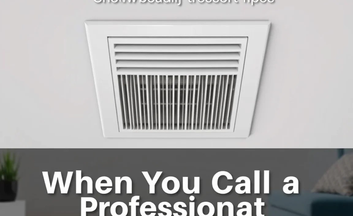 When to Call a Professional