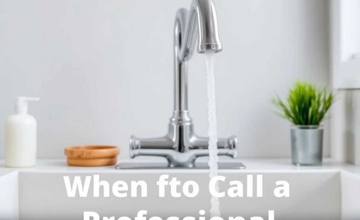 When to Call a Professional